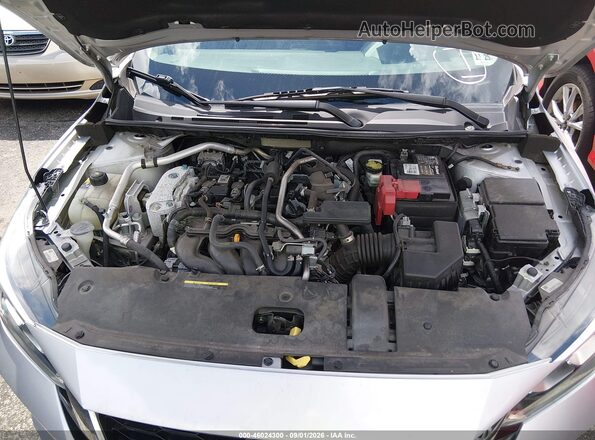 3N1AB8CV2LY288802 2020 NISSAN SENTRA Silver Հետևի տեսք