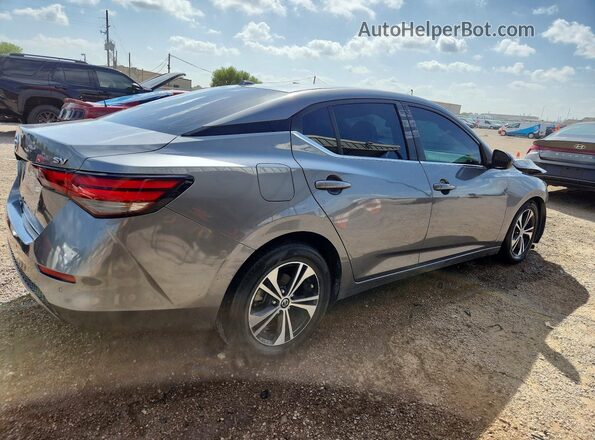 3N1AB8CV2MY246034 2021 NISSAN SENTRA Gray Հետևի աջ