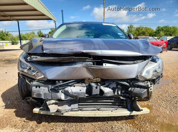 3N1AB8CV2MY246034 2021 NISSAN SENTRA Gray Դիմացի տեսք