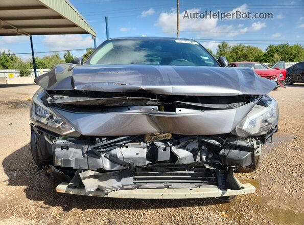 3N1AB8CV2MY246034 2021 NISSAN SENTRA Gray 