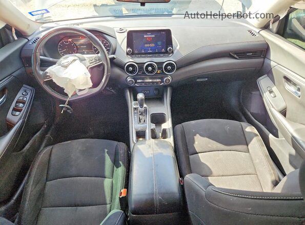 3N1AB8CV2MY246034 2021 NISSAN SENTRA Gray Առջևի վահանակի տեսք
