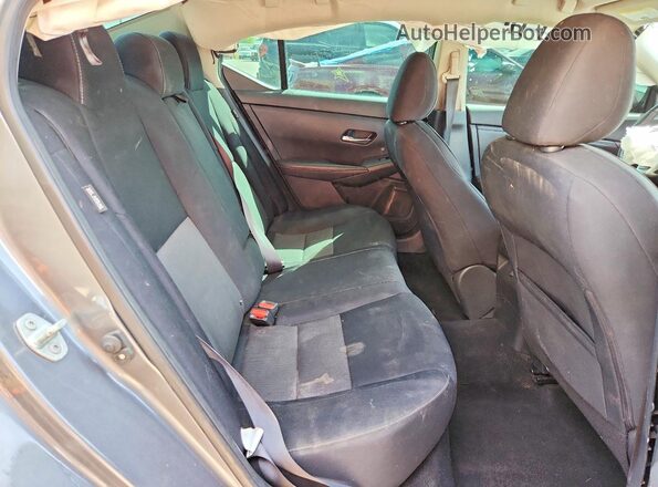 3N1AB8CV2MY246034 2021 NISSAN SENTRA Gray Հետևի նստատեղերի տեսք
