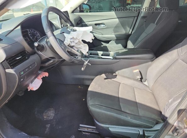3N1AB8CV2MY246034 2021 NISSAN SENTRA Gray 