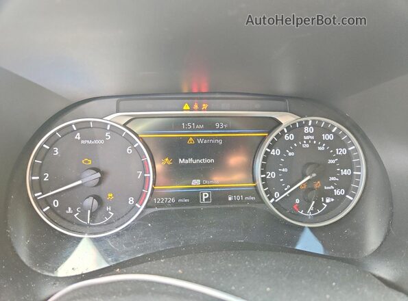 3N1AB8CV2MY246034 2021 NISSAN SENTRA Gray Սարքավորումների վահանակի տեսք