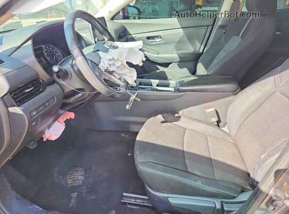 3N1AB8CV2MY246034 2021 NISSAN SENTRA Gray Սալոնի դիմացի տեսք