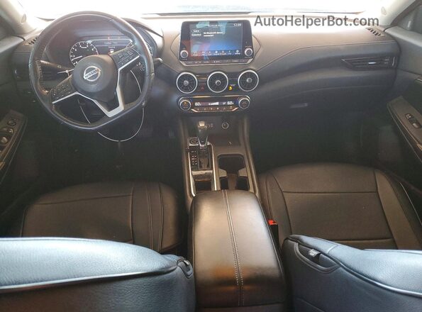 3N1AB8CV2MY294746 2021 NISSAN SENTRA Gray Առջևի վահանակի տեսք