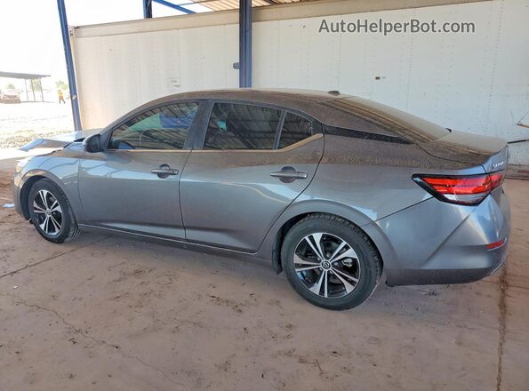 3N1AB8CV2MY294746 2021 NISSAN SENTRA Gray Հետևի ձախ