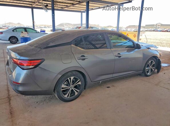 3N1AB8CV2MY294746 2021 NISSAN SENTRA Gray Հետևի աջ