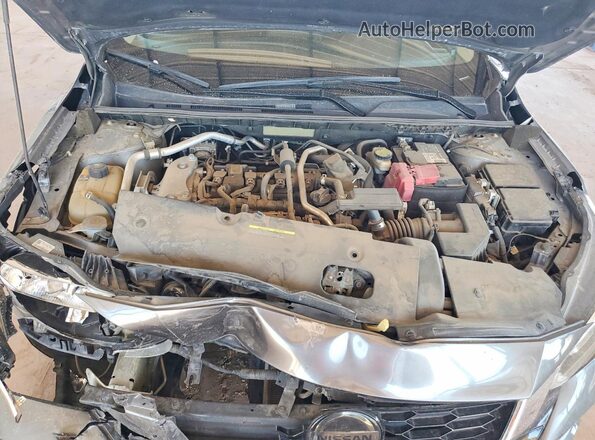 3N1AB8CV2MY294746 2021 NISSAN SENTRA Gray Սալոնի հետևի տեսք