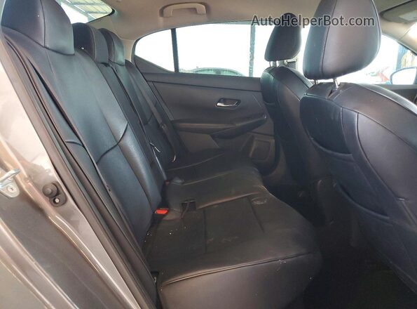 3N1AB8CV2MY294746 2021 NISSAN SENTRA Gray Հետևի նստատեղերի տեսք
