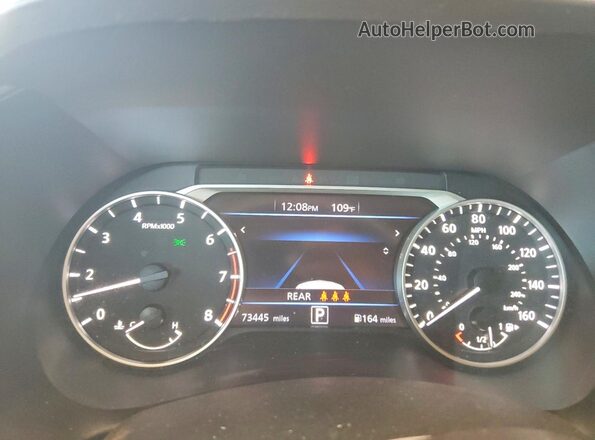 3N1AB8CV2MY294746 2021 NISSAN SENTRA Gray Սարքավորումների վահանակի տեսք