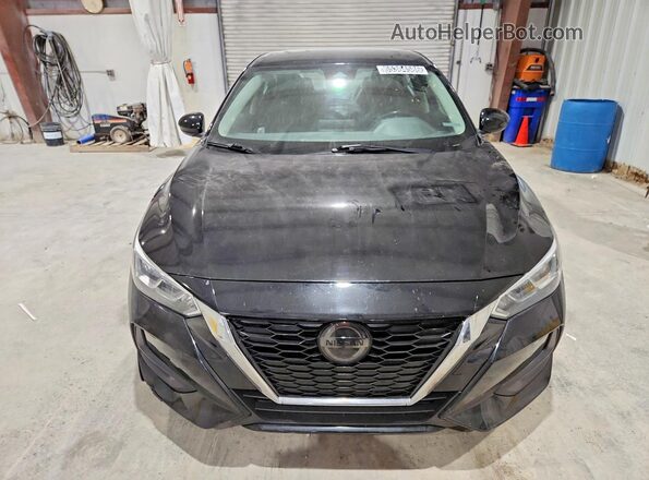 3N1AB8CV2PY232476 2023 NISSAN SENTRA Черный Вид спереди