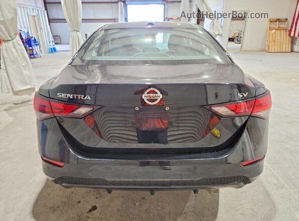 3N1AB8CV2PY232476 2023 NISSAN SENTRA Черный Вид сзади
