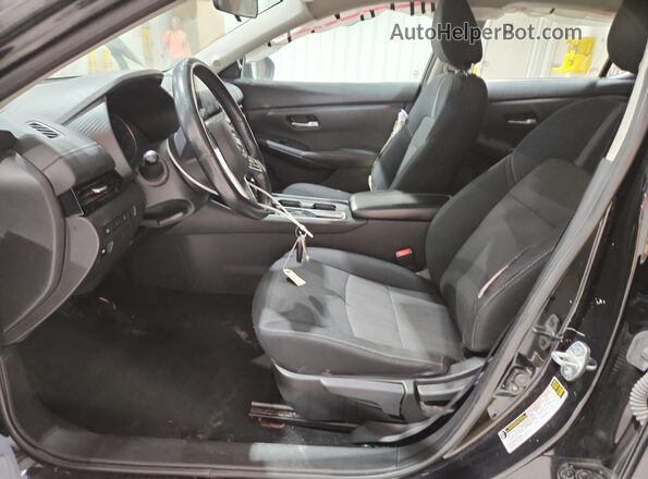 3N1AB8CV2PY232476 2023 NISSAN SENTRA Черный 