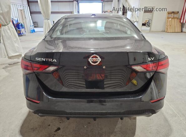 3N1AB8CV2PY232476 2023 NISSAN SENTRA Черный Панорамный вид салона 360°