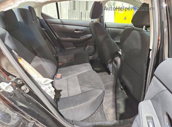 3N1AB8CV2PY232476 2023 NISSAN SENTRA Черный Вид задних сидений