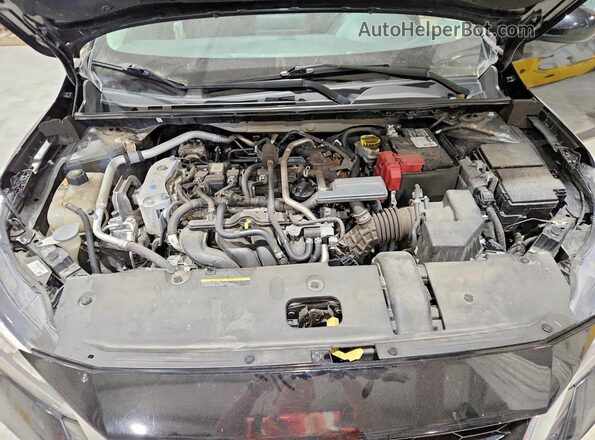 3N1AB8CV2PY232476 2023 NISSAN SENTRA Черный Вид задней части салона