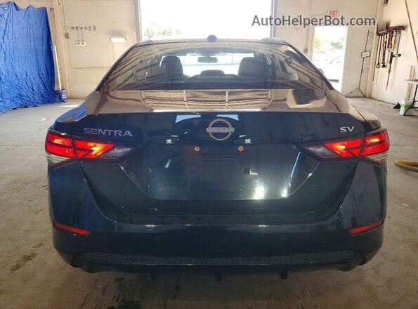3N1AB8CV2RY336243 2024 NISSAN SENTRA Black Вид ззаду
