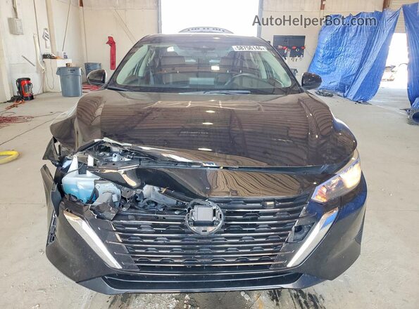 3N1AB8CV2RY336243 2024 NISSAN SENTRA Black Вид спереду