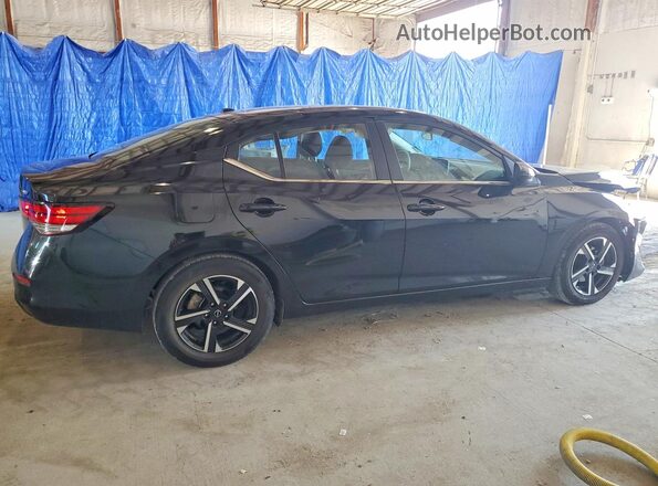 3N1AB8CV2RY336243 2024 NISSAN SENTRA Black Задня права чверть