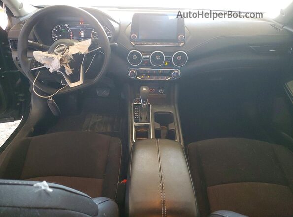 3N1AB8CV2RY336243 2024 NISSAN SENTRA Black Вид панелі приладів
