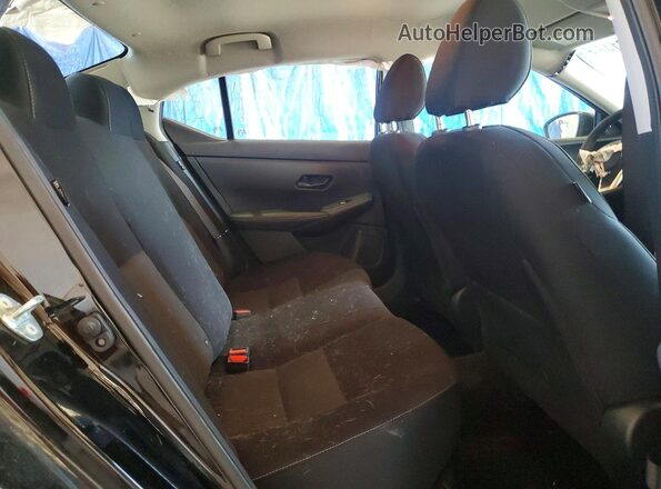 3N1AB8CV2RY336243 2024 NISSAN SENTRA Black Вид задніх сидінь