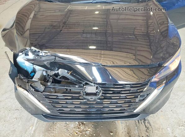 3N1AB8CV2RY336243 2024 NISSAN SENTRA Black Вид задньої частини салону