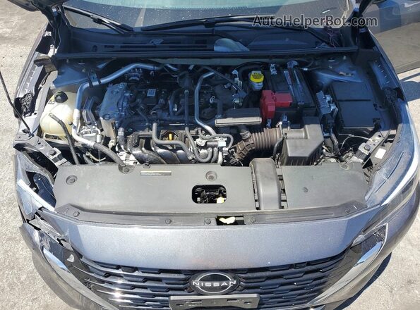 3N1AB8CV2SY358944 2025 NISSAN SENTRA Gray Rear interior view