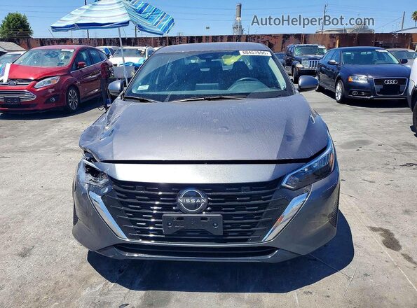 3N1AB8CV2SY358944 2025 NISSAN SENTRA Gray Front view
