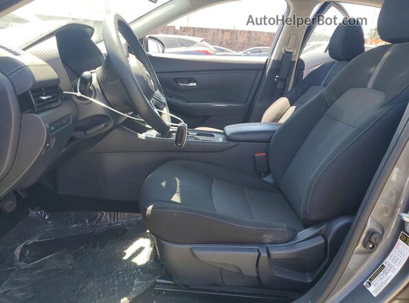 3N1AB8CV2SY358944 2025 NISSAN SENTRA Gray Front interior view