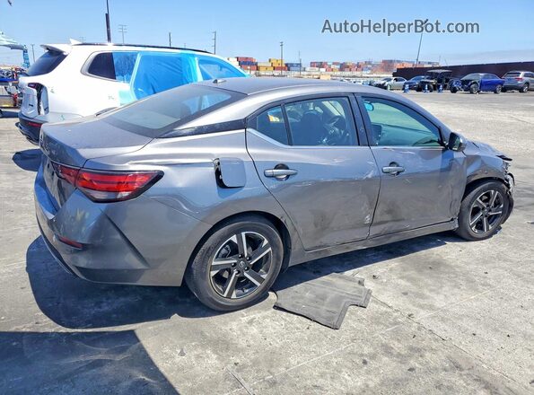 3N1AB8CV2SY358944 2025 NISSAN SENTRA Gray Rear right