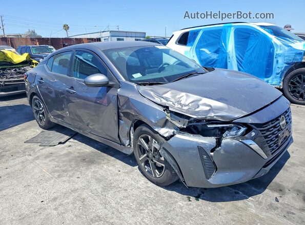 3N1AB8CV2SY358944 2025 NISSAN SENTRA Gray Front right