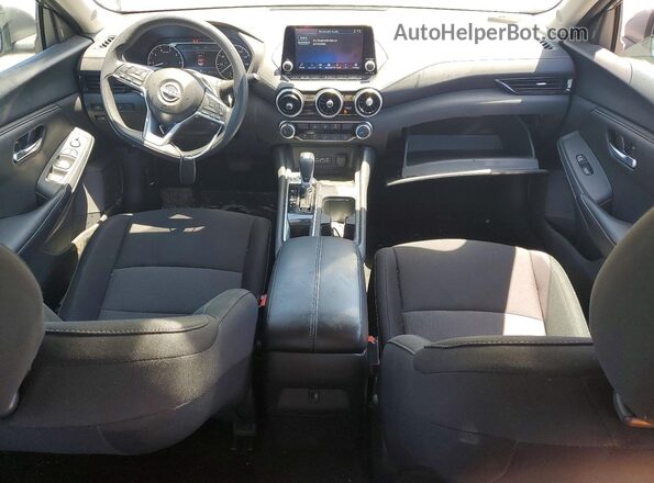 3N1AB8CV2SY358944 2025 NISSAN SENTRA Gray Dashboard view