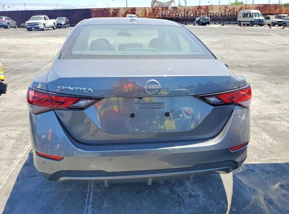 3N1AB8CV2SY358944 2025 NISSAN SENTRA Gray Rear view