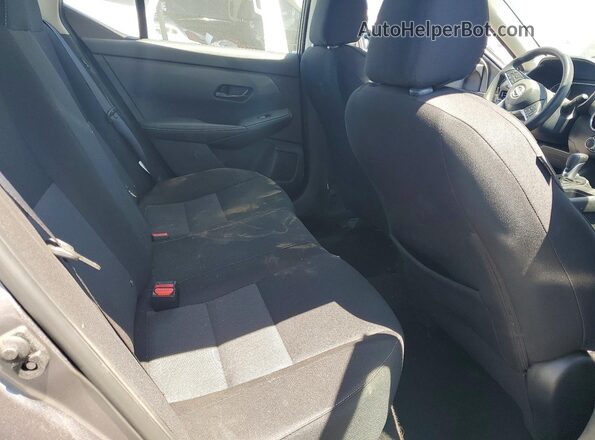 3N1AB8CV2SY358944 2025 NISSAN SENTRA Gray Rear seats view