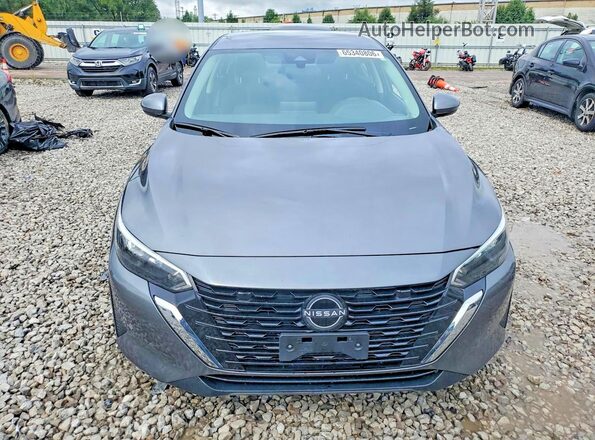 3N1AB8CV2SY394102 2025 NISSAN SENTRA Gray Front view