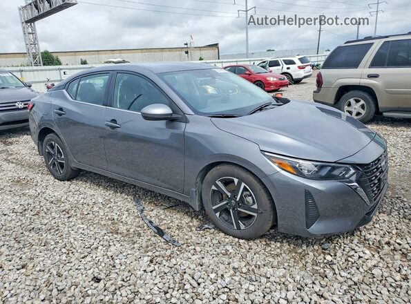 3N1AB8CV2SY394102 2025 NISSAN SENTRA Gray Front right