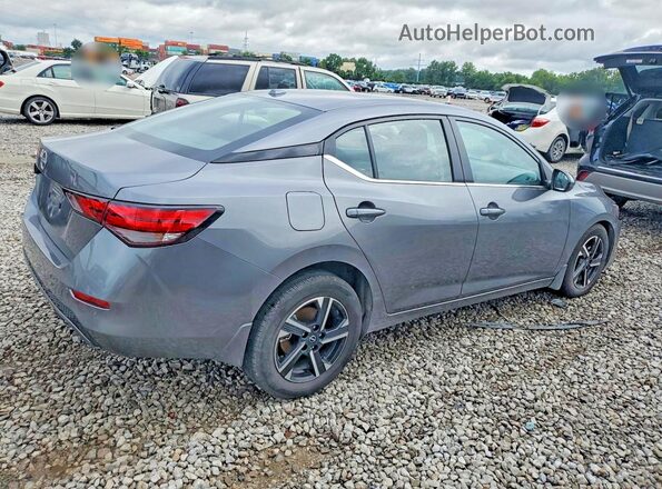 3N1AB8CV2SY394102 2025 NISSAN SENTRA Gray Rear right