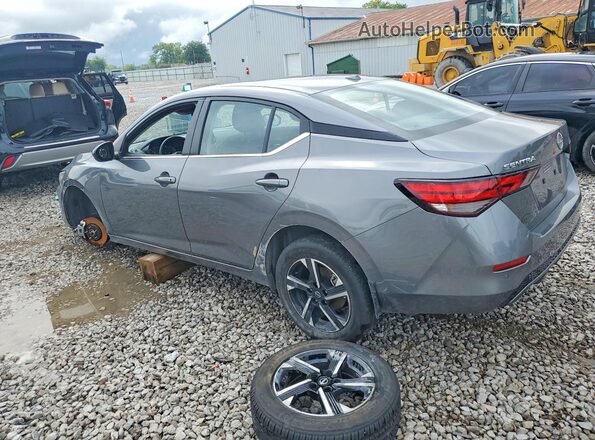 3N1AB8CV2SY394102 2025 NISSAN SENTRA Gray Rear left