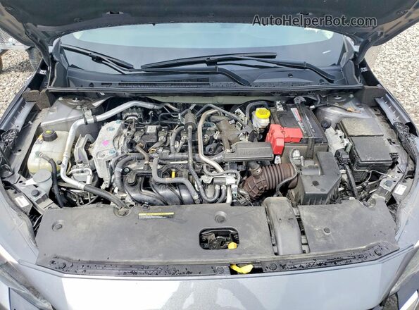3N1AB8CV2SY394102 2025 NISSAN SENTRA Gray Rear interior view