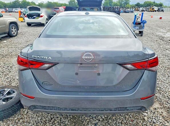 3N1AB8CV2SY394102 2025 NISSAN SENTRA Gray Rear view