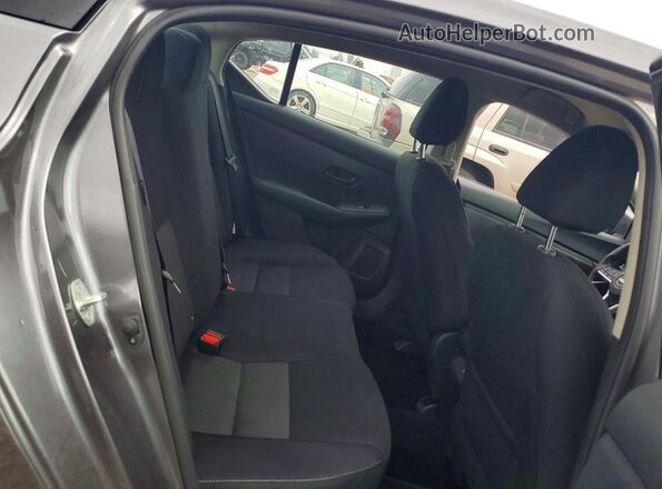 3N1AB8CV2SY394102 2025 NISSAN SENTRA Gray Rear seats view