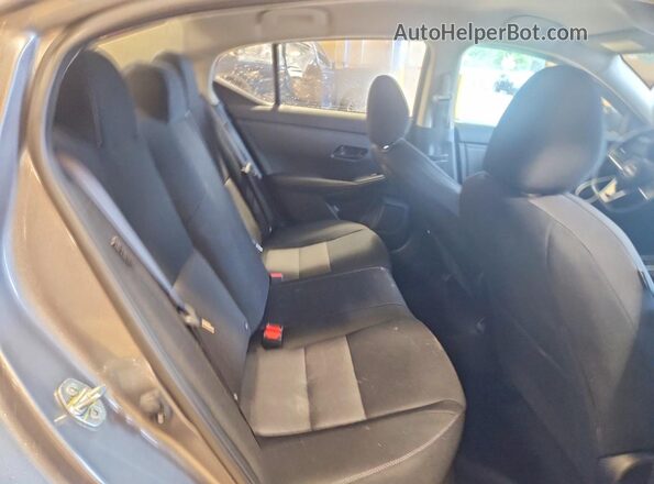 3N1AB8CV3RY315532 2024 NISSAN SENTRA Gray უკანა სავარძლების ხედი