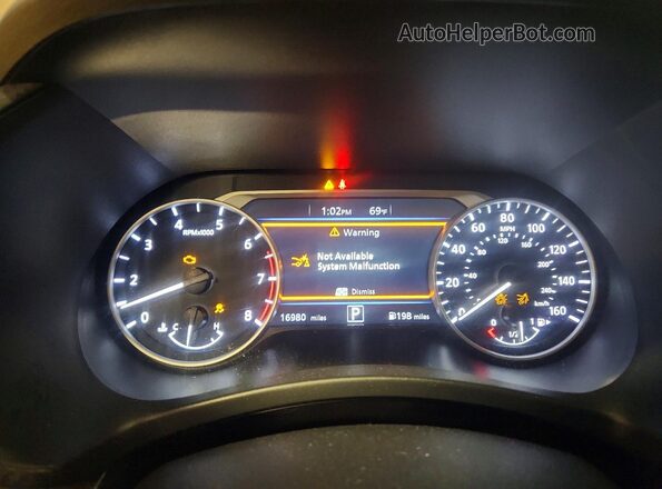 3N1AB8CV3RY315532 2024 NISSAN SENTRA Gray ხელსაწყოთა პანელის ხედი