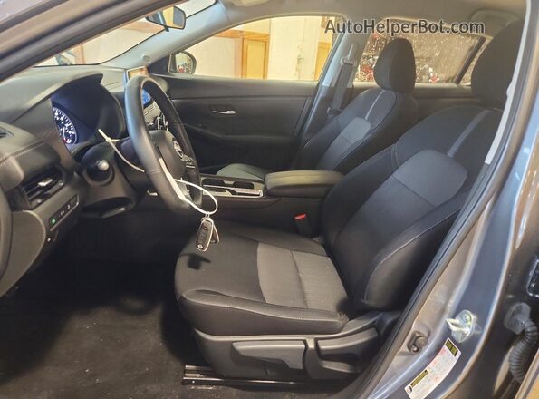 3N1AB8CV3RY315532 2024 NISSAN SENTRA Gray წინა სალონის ხედი