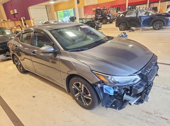 3N1AB8CV3RY315532 2024 NISSAN SENTRA Gray წინა მარჯვენა