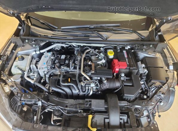 3N1AB8CV3RY315532 2024 NISSAN SENTRA Gray უკანა სალონის ხედი