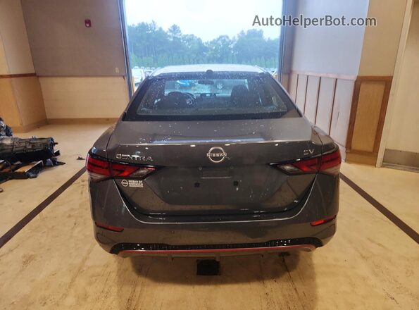 3N1AB8CV3RY315532 2024 NISSAN SENTRA Gray უკანა ხედი