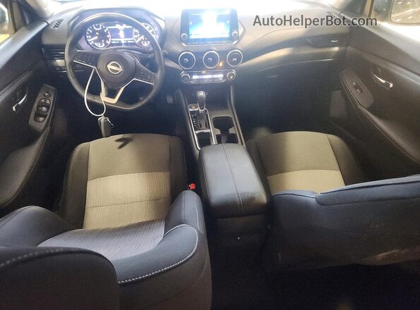 3N1AB8CV3RY315532 2024 NISSAN SENTRA Gray წინა პანელის ხედი
