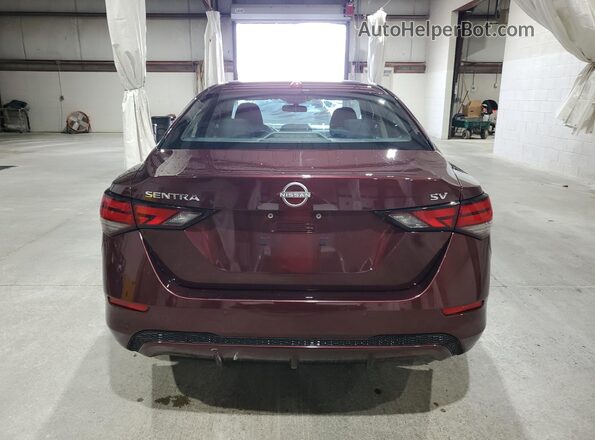 3N1AB8CV3RY319399 2024 NISSAN SENTRA Burgundy 